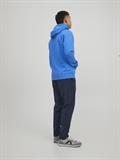 JJESTAR BASIC SWEAT HOOD NOOS french blue