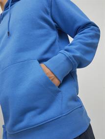 JJESTAR BASIC SWEAT HOOD NOOS french blue