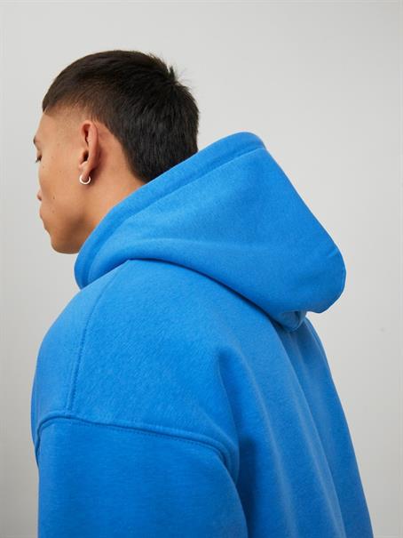 JJESTAR BASIC SWEAT HOOD NOOS french blue