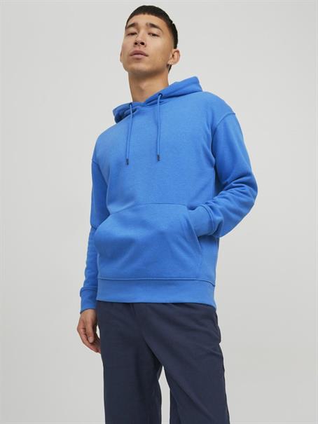 JJESTAR BASIC SWEAT HOOD NOOS french blue