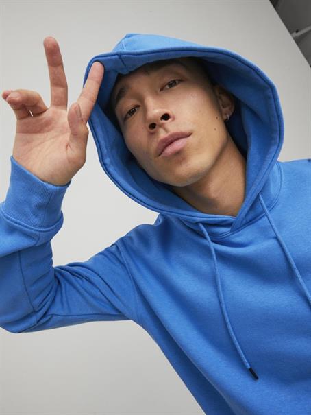 JJESTAR BASIC SWEAT HOOD NOOS french blue