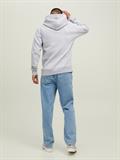 JJESTAR BASIC SWEAT HOOD NOOS light grey melange