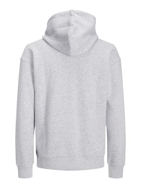 JJESTAR BASIC SWEAT HOOD NOOS light grey melange