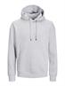 JJESTAR BASIC SWEAT HOOD NOOS light grey melange