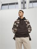JJESTAR BASIC SWEAT HOOD NOOS mulch