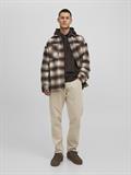 JJESTAR BASIC SWEAT HOOD NOOS mulch