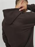 JJESTAR BASIC SWEAT HOOD NOOS mulch