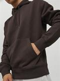 JJESTAR BASIC SWEAT HOOD NOOS mulch