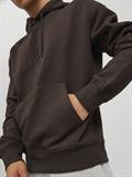 JJESTAR BASIC SWEAT HOOD NOOS mulch