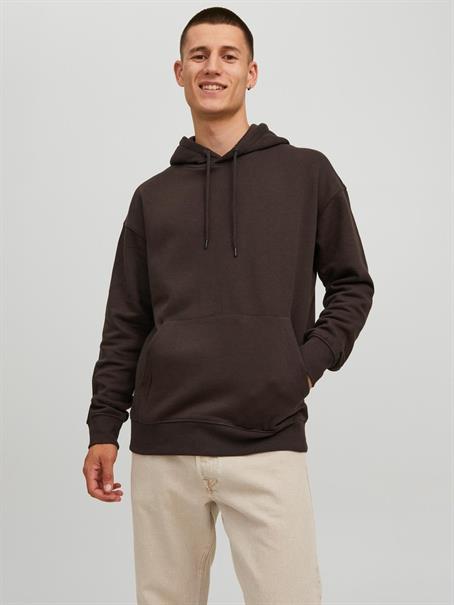 JJESTAR BASIC SWEAT HOOD NOOS mulch