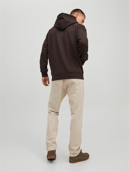 JJESTAR BASIC SWEAT HOOD NOOS mulch