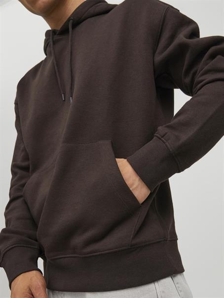 JJESTAR BASIC SWEAT HOOD NOOS mulch