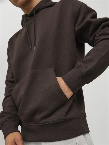 JJESTAR BASIC SWEAT HOOD NOOS mulch