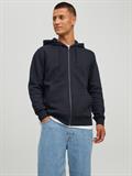 JJESTAR BASIC SWEAT ZIP HOOD NOOS black