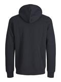 JJESTAR BASIC SWEAT ZIP HOOD NOOS black