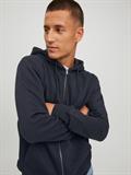 JJESTAR BASIC SWEAT ZIP HOOD NOOS black