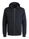 JJESTAR BASIC SWEAT ZIP HOOD NOOS black