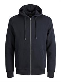 JJESTAR BASIC SWEAT ZIP HOOD NOOS black