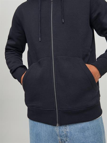 JJESTAR BASIC SWEAT ZIP HOOD NOOS black