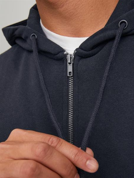 JJESTAR BASIC SWEAT ZIP HOOD NOOS black