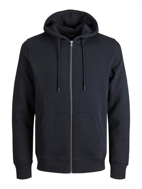 JJESTAR BASIC SWEAT ZIP HOOD NOOS black