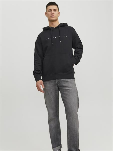 JJESTAR JJ SWEAT HOOD NOOS black