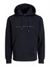 JJESTAR JJ SWEAT HOOD NOOS black