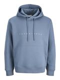 JJESTAR JJ SWEAT HOOD NOOS blue mirage