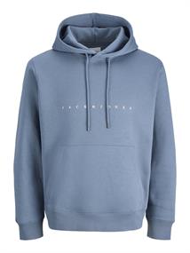 JJESTAR JJ SWEAT HOOD NOOS blue mirage