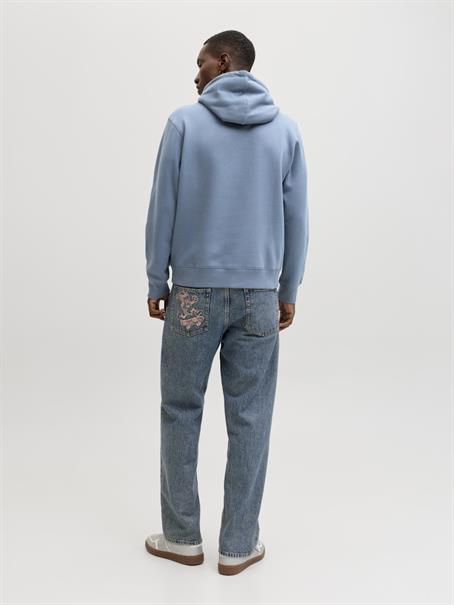 JJESTAR JJ SWEAT HOOD NOOS blue mirage