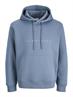 JJESTAR JJ SWEAT HOOD NOOS blue mirage