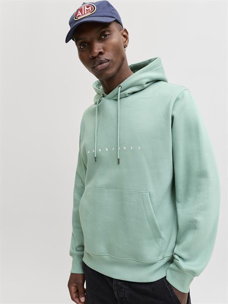 JJESTAR JJ SWEAT HOOD NOOS mineral blue