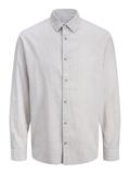 JJESUMMER LINEN BLEND SHIRT L/S SN crockery