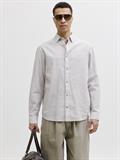 JJESUMMER LINEN BLEND SHIRT L/S SN crockery
