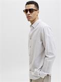 JJESUMMER LINEN BLEND SHIRT L/S SN crockery