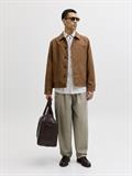 JJESUMMER LINEN BLEND SHIRT L/S SN crockery