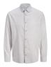 JJESUMMER LINEN BLEND SHIRT L/S SN crockery