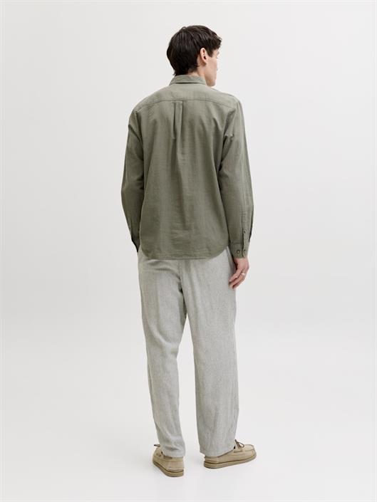 jjesummer-linen-blend-shirt-l-s-sn-dusty-olive