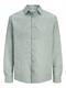 JJESUMMER LINEN BLEND SHIRT L/S SN granite green