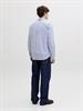 JJESUMMER LINEN BLEND SHIRT L/S SN infinity