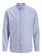 JJESUMMER LINEN BLEND SHIRT L/S SN infinity