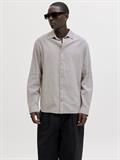 JJESUMMER LINEN BLEND SHIRT L/S SN string