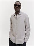 JJESUMMER LINEN BLEND SHIRT L/S SN string