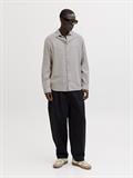 JJESUMMER LINEN BLEND SHIRT L/S SN string