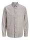 JJESUMMER LINEN BLEND SHIRT L/S SN string