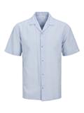 JJESUMMER RESORT SHIRT SS SN chambray blue