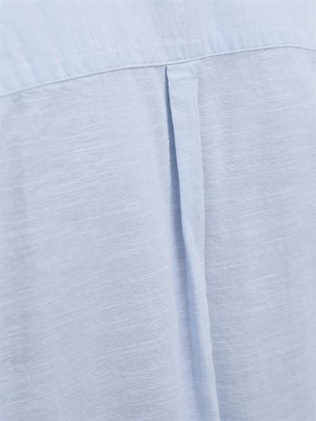 JJESUMMER RESORT SHIRT SS SN chambray blue