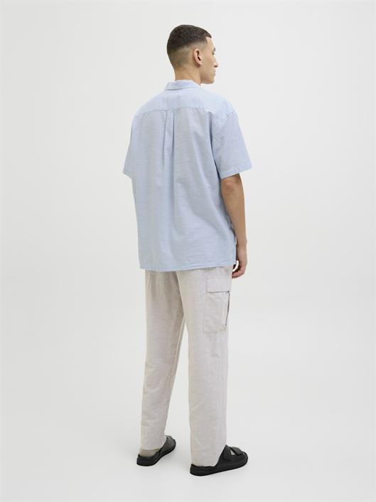 jjesummer-resort-shirt-ss-sn-chambray-blue