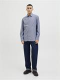 JJESUMMER SHIRT LS SN faded denim