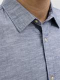JJESUMMER SHIRT LS SN faded denim